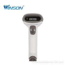 Scanner di codice a barre del contatore checkout